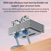 Yesido Durable Laptop Stand Silver - LP06