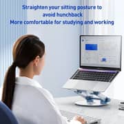 Yesido Durable Laptop Stand Silver - LP06