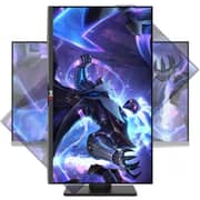 MKH 27Q Gaming Monitor with Speakers 2K QHD (2560x1440) 165Hz 1ms IPS A+ HDR Adaptive Sync