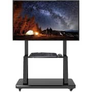 WB Mobile TV Stand Black - WB3275