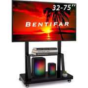 WB Mobile TV Stand Black - WB3275