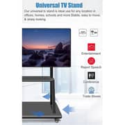 WB Mobile TV Stand Black - WB3275