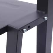 WB Mobile TV Stand Black - WB3275