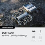 DJI Neo 2 Grey Fly More Combo Drone Only - NEO200-C1