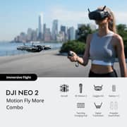 DJI Neo 2 Grey Drone Motion Fly More Combo - NEO200-C3