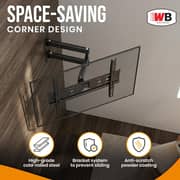 WB Swivel Wall Bracket for TV 32