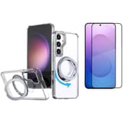 Glassology MagSafe Case With Screen Protector Assorted Samsung S25 FE - GMBRS25FE