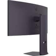 LG 34inch UltraGear™ WQHD Curved Gaming Monitor, 160Hz, 1ms MBR, NVIDIA G-SYNC - 34G600A-B
