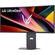 LG 34inch UltraGear™ WQHD Curved Gaming Monitor, 160Hz, 1ms MBR, NVIDIA G-SYNC - 34G600A-B
