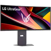 LG 34inch UltraGear™ WQHD Curved Gaming Monitor, 160Hz, 1ms MBR, NVIDIA G-SYNC - 34G600A-B