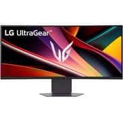 LG 34inch UltraGear™ WQHD Curved Gaming Monitor, 160Hz, 1ms MBR, NVIDIA G-SYNC - 34G600A-B