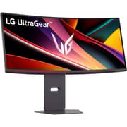 LG 34inch UltraGear™ WQHD Curved Gaming Monitor, 160Hz, 1ms MBR, NVIDIA G-SYNC - 34G600A-B