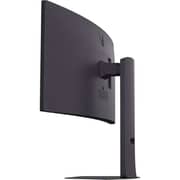 LG 34inch UltraGear™ WQHD Curved Gaming Monitor, 160Hz, 1ms MBR, NVIDIA G-SYNC - 34G600A-B