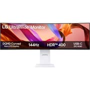 LG DQHD Nano IPS Curved Monitor 49inch - 49U950A-W