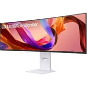 LG DQHD Nano IPS Curved Monitor 49inch - 49U950A-W