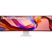 LG DQHD Nano IPS Curved Monitor 49inch - 49U950A-W