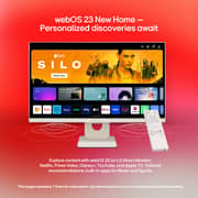 LG Full HD IPS Smart Monitor 24.5inch - 25SR50FW