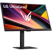 LG 27inch UltraGear™ G6 QHD Gaming Monitor, 300Hz, 1ms (GtG), HDR 400, G-SYNC - 27G640A-B