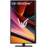 LG 27inch UltraGear™ G6 QHD Gaming Monitor, 300Hz, 1ms (GtG), HDR 400, G-SYNC - 27G640A-B