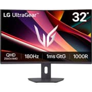 LG UltraGear QHD Curved Gaming Monitor 32