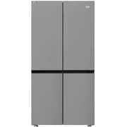 Beko French Door Refrigerator 541L Steel - GNE794X