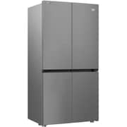Beko French Door Refrigerator 541L Steel - GNE794X
