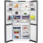 Beko French Door Refrigerator 541L Steel - GNE794X