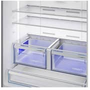 Beko French Door Refrigerator 541L Steel - GNE794X