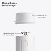 Beast B3COWTME 3 Btry CLS Mighty CWhite