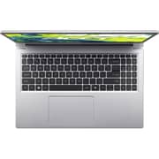 Acer Aspire Lite 14 (2025) Laptop - Intel Core 3-N355 / 14inch WUXGA / 512GB SSD / 8GB RAM / Windows 11 Home / English & Arabic Keyboard / Light Silver / Middle East Version - [AL14-32P-30PG]