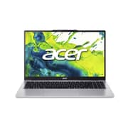 Acer Aspire Lite (2025) Laptop - 13th Gen / Intel Core i5-13420H / 15.6inch FHD / 1TB SSD / 16GB RAM / Windows 11 Home / English & Arabic Keyboard / Light Silver / Middle East Version - [AL15-72P-54T5]