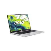 Acer Aspire Lite (2025) Laptop - 13th Gen / Intel Core i5-13420H / 15.6inch FHD / 1TB SSD / 16GB RAM / Windows 11 Home / English & Arabic Keyboard / Light Silver / Middle East Version - [AL15-72P-54T5]