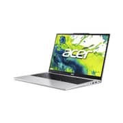 Acer Aspire Lite (2025) Laptop - 13th Gen / Intel Core i5-13420H / 15.6inch FHD / 1TB SSD / 16GB RAM / Windows 11 Home / English & Arabic Keyboard / Light Silver / Middle East Version - [AL15-72P-54T5]