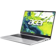 Acer Aspire Lite 15 (2025) Laptop - AMD Ryzen 5-7430U / 15.6inch FHD / 512GB SSD / 8GB RAM / Windows 11 Home / English & Arabic Keyboard / Light Silver / Middle East Version - [AL15-44P-R3TM]