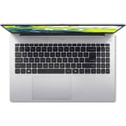 Acer Aspire Lite 15 (2025) Laptop - AMD Ryzen 5-7430U / 15.6inch FHD / 512GB SSD / 8GB RAM / Windows 11 Home / English & Arabic Keyboard / Light Silver / Middle East Version - [AL15-44P-R3TM]