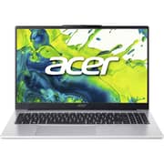 Acer Aspire Lite 15 (2025) Laptop - AMD Ryzen 7-5825U / 15.6inch FHD / 1TB SSD / 32GB RAM / Windows 11 Home / English & Arabic Keyboard / Light Silver / Middle East Version - [AL15-45P-R7ST]