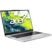 Acer Aspire Lite 15 (2025) Laptop - AMD Ryzen 7-5825U / 15.6inch FHD / 1TB SSD / 32GB RAM / Windows 11 Home / English & Arabic Keyboard / Light Silver / Middle East Version - [AL15-45P-R7ST]