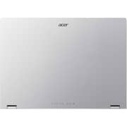 Acer Aspire Spin 14 2-in-1 Convertible (2025) Laptop - 1st Series / Intel Core Ultra 5-115U / 14inch WUXGA / 1TB SSD / 16GB RAM / Windows 11 Home / English & Arabic Keyboard / Light Silver / Middle East Version - [ASP14-51T-59WY]