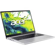 Acer Aspire Spin 14 2-in-1 Convertible (2025) Laptop - 1st Series / Intel Core Ultra 7-155U / 14inch WUXGA / 1TB SSD / 16GB RAM / Windows 11 Home / English & Arabic Keyboard / Light Silver / Middle East Version - [ASP14-51T-74V7]