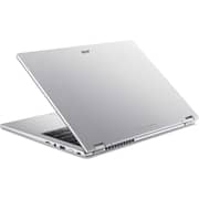 Acer Aspire Spin 14 2-in-1 Convertible (2025) Laptop - 1st Series / Intel Core Ultra 7-155U / 14inch WUXGA / 1TB SSD / 16GB RAM / Windows 11 Home / English & Arabic Keyboard / Light Silver / Middle East Version - [ASP14-51T-74V7]