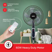 Sanford BS Stand Fan With Remote - SF901SFN