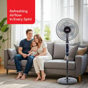 Sanford BS Stand Fan With Remote - SF901SFN