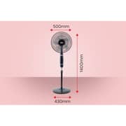 Sanford BS Stand Fan With Remote - SF901SFN