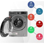 Nobel Front Load Washer 8 kg - NWM960RHW