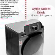 Nobel Front Load Washer 8 kg - NWM960RHW