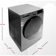 Nobel Front Load Washer 8 kg - NWM960RHW