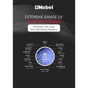 Nobel Front Load Washer 6 kg - NWM775