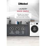 Nobel Front Load Washer 6 kg - NWM775