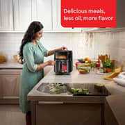 Sanford SF2458AF BS Digital Air Fryer 8L