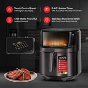 Sanford SF2458AF BS Digital Air Fryer 8L